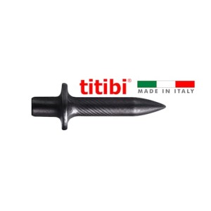 TITIBI Ατσαλόκαρφα Με Ροδέλα Νο 10/19 Set 200 Τεμ. Μαύρα