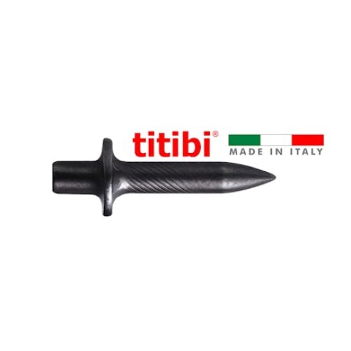 TITIBI Ατσαλόκαρφα Με Ροδέλα Νο 10/30 Set 200 Τεμ. Μαύρα