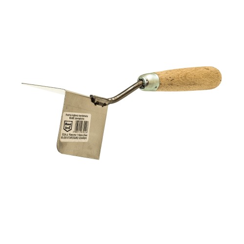 FASTER TOOLS Stainless steel corner trowel - external 60 x 80