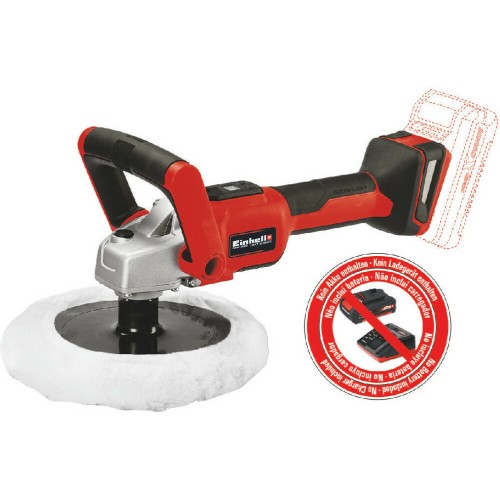 EINHELL Αλοιφαδόρος Επαναφορτιζόμενος CE-CP 18/180 LI E-Solo CE-Cp