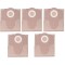 EINHELL Vacuum Bags 25 Ltr.5 Pcs.