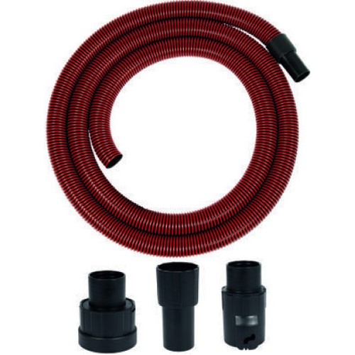 EINHELL Hose 3m Heavy Duty With 3 Adapters 4 Pcs.