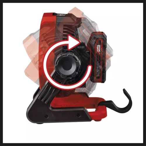 EINHELL Ανεμιστήρας Μπαταρίας GE-CF 18/2200 LI - Solo