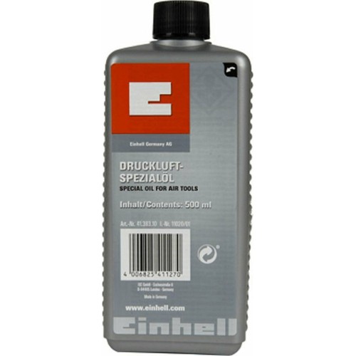 EINHELL Λάδι Ειδικό Για Κομπρεσέρ Αέρος 500Ml