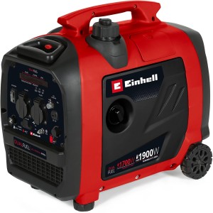 EINHELL Ηλεκτρογεννήτρια Βενζίνης / Υγραερίου Inverter TE-IG 1900 DF