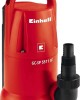 EINHELL Αντλία Καθαρών Υδάτων Υποβρήχια GC-SP5511If