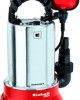 EINHELL Αντλία Ακαθάρτων Υδάτων Υποβρύχια Inox GH-DP6315N