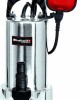 EINHELL Αντλία Υποβρύχια Ακάθαρτων Υδάτων Inox 900W GC-DP 9035 N