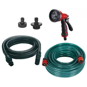 EINHELL Set Λάστιχο Ποτίσματος Και Σωλήνας Αναρρόφησης