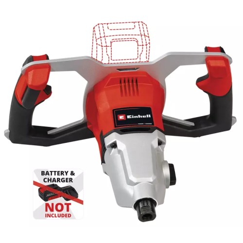 EINHELL Αναδευτήρας Μπαταρίας TP-MX 18/2 LI BRUSHLESS-Solo