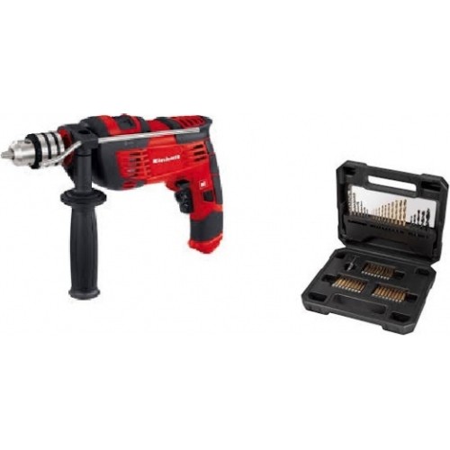 EINHELL Κρουστικό Δράπανο TH-ID 1010W Kit