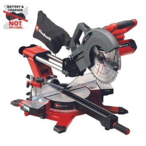 EINHELL Miter Saw RADIAL Battery 
TE-SM 36/10 L LI - Solo