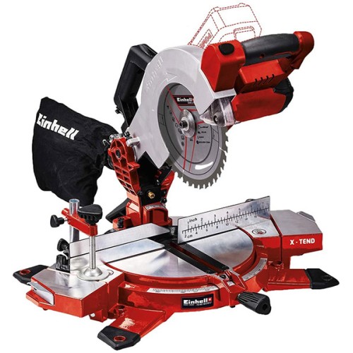 EINHELL Rechargeable Laser Miter Saw TE-MS 18/210 LI-Solo