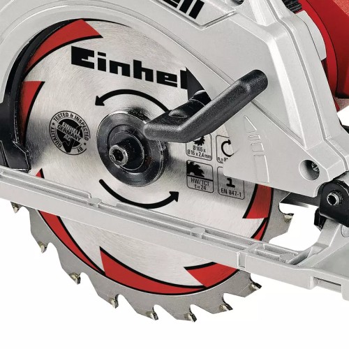 EINHELL Δισκοπρίονο Χειρος TE-CS 165