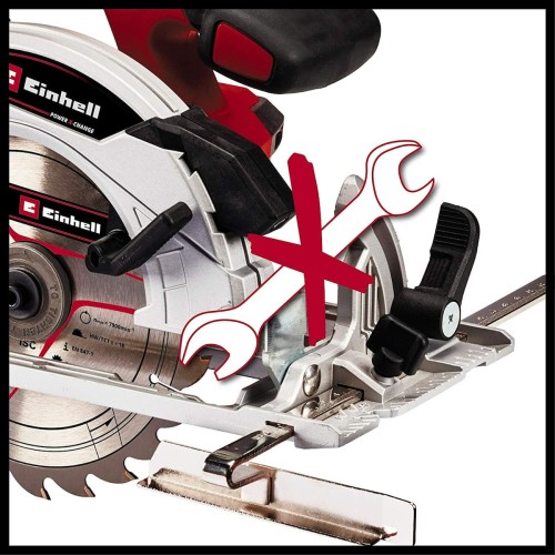 EINHELL Δισκοπρίονο Επαναφορτιζόμενο TE-CS 18/165-1 LI 18V Solo