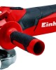 EINHELL Γωνιακός Τροχός Επαναφορτιζόμενος TC-AG 18/115 LI-Solo