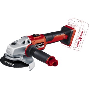 EINHELL Γωνιακός Τροχός Επαναφορτιζόμενος TE-AG 18/125 LI Bl-Solo AXXIO