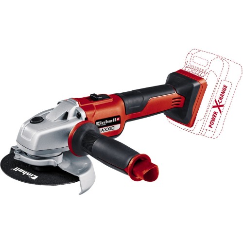 EINHELL Γωνιακός Τροχός Επαναφορτιζόμενος TE-AG 18/125 LI Bl-Solo AXXIO