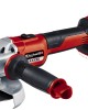 EINHELL Γωνιακός Τροχός Επαναφορτιζόμενος TE-AG 18/125 LI Bl-Solo AXXIO