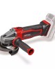 EINHELL Γωνιακός Τροχός Μπαταρίας TE-AG 18/115 Q LI - Solo