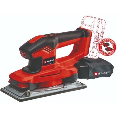 EINHELL Cordless Pulse Sander TE-OS 18/230 LI - Solo