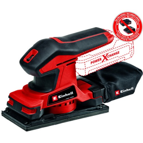 EINHELL Παλμικό Τριβείο Μπαταρίας TC-OS18/187 LI - Solo