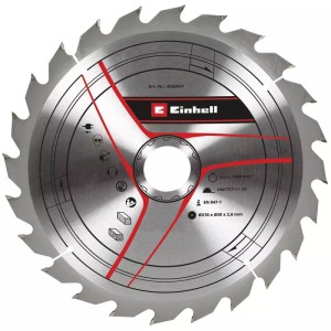 EINHELL Saw blade TCT 210x30x2.6/1.6mm Don. 24 Carbide