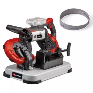 EINHELL Πριονοκορδέλα Μετάλλου Μπαταρίας TE-MB 18/127 U LI - Solo