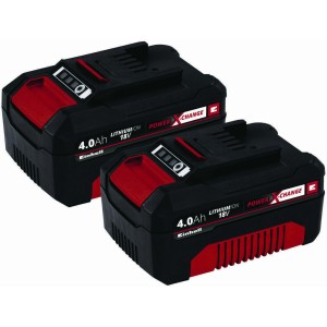 EINHELL Μπαταρίες 2X 4 AH POWER-X-CHANGE Twin Pack