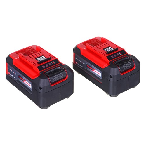 EINHELL POWER-X-CHANGE TWIN PACK 2x 5.2 AH