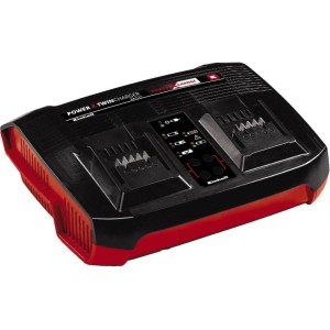 EINHELL Ταχυφορτιστής Για 2 Μπαταρίες Power-X-TWIN CHARGER 18V