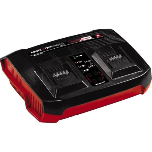 EINHELL Ταχυφορτιστής Για 2 Μπαταρίες Power-X-TWIN CHARGER 18V