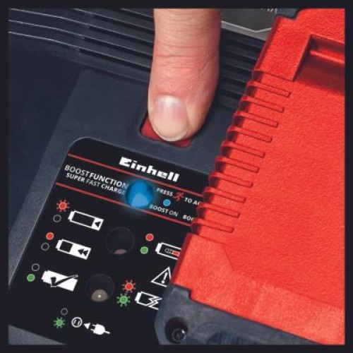 EINHELL Set Ταχυφορτιστής Boost / Μπαταρία 4-6 AH