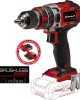 EINHELL Δραπανοκατσάβιδο Μπαταρίας 18V TE-CD 18/50 LI BRUSHLESS - Solo