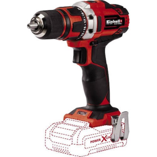 EINHELL Δραπανοκατσάβιδο Μπαταρίας 18V TC-CD 18/40 LI-Solo