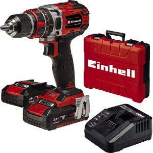 EINHELL Κρουστικό Δράπανοκατσάβιδο Μπαταρίας 18V TE-CD 18/50 LI-I BRUSHLESS - Solo (2x2,0 AH)