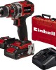 EINHELL Κρουστικό Δράπανοκατσάβιδο Μπαταρίας 18V TE-CD 18/50 LI-I BRUSHLESS - Solo (2x2,0 AH)