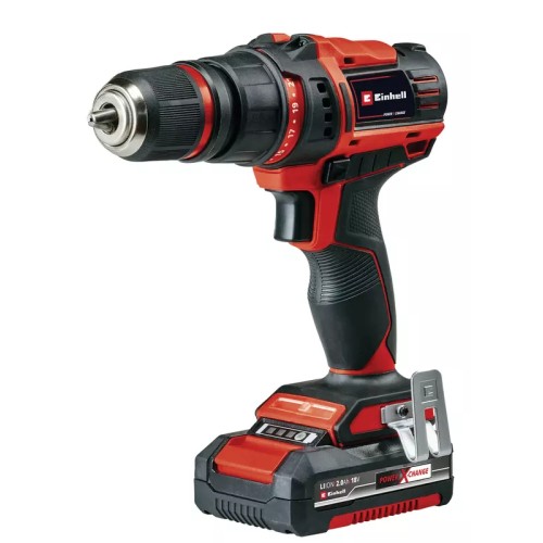 EINHELL Δραπανοκατσάβιδο Μπαταρίας 18V TE-CD 18/45 3XLI & 22 - Solo