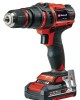 EINHELL Δραπανοκατσάβιδο Μπαταρίας 18V TE-CD 18/45 3XLI & 22 - Solo