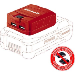 EINHELL Αντάπτορας USB Μπαταρίας Power Bank TE-CP 18 LI USB - Solo