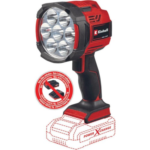 EINHELL Προβολέας Μπαταρίας TE-Cl 18/2500 LIAC - Solo