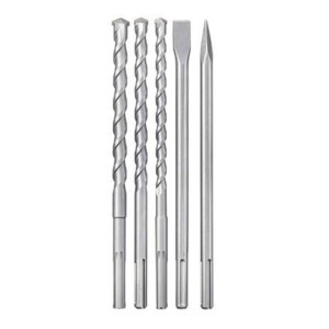 KWB Set 5 Pcs. SDS MAX
(Drill Φ 18, 20, 25mm,
Needle, Needle)