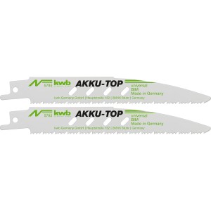 EINHELL Πριονόλαμες Μετάλλου 2 Sabre Saw Blade AKKU-TOP Metal