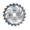 EINHELL 49583359- Πριονόδισκος HM TCT 150mm 1,6mm / 1,0mm O 16mm 20 Δόντια