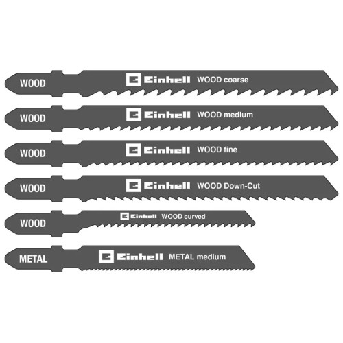 EINHELL Set Saw blades