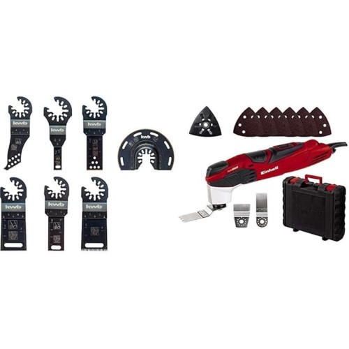 EINHELL Set Πολυεργαλείου 7 Τεμ. AKKU-TOP