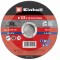 EINHELL 49711945- Δίσκοι Κοπής - Set 10 Τεμάχια 125mm / 1,0mm