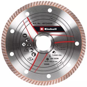 EINHELL Διαμαντόδισκος 1 Τεμάχιο 125mm / 1,2mm