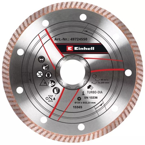 EINHELL Diamond Disc 1 Piece 125mm / 1.2mm