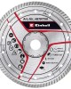 EINHELL Diamond disc Turbo Φ 200mm x Φ 25.4mm